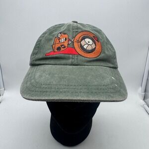 VTG 1998 South Park Kenny Killed Hat Green Comedy Central Dad Cap Embroidered